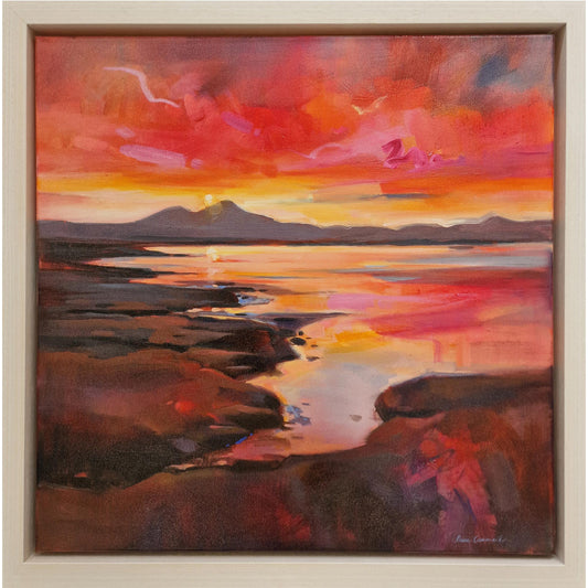 Cuillin Sunset | Oil