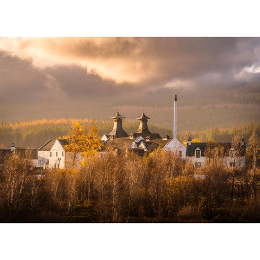 Dalwhinnie Stormclouds | Photograph