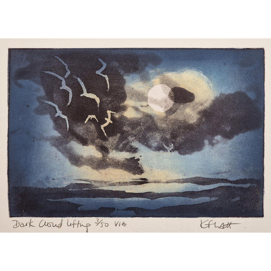 Dark Cloud, Lifting 3/50 | Aquatint Etching
