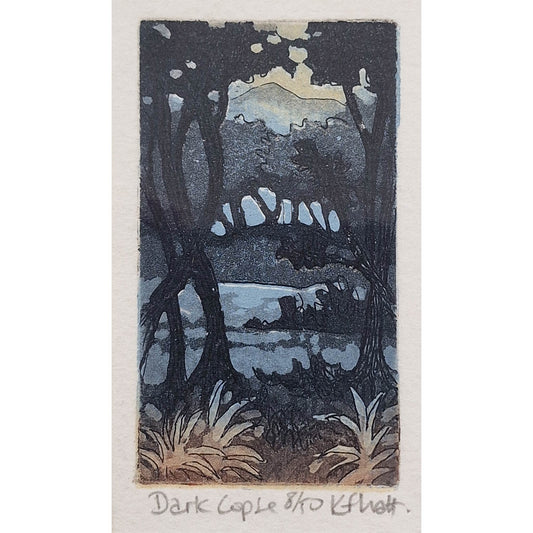 Dark Copse 8/50 | Aquatint Etching
