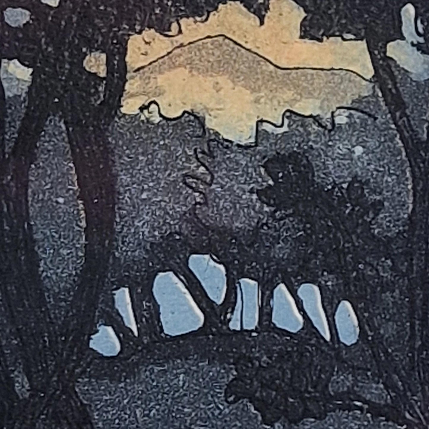 Dark Copse 12/50 | Aquatint Etching