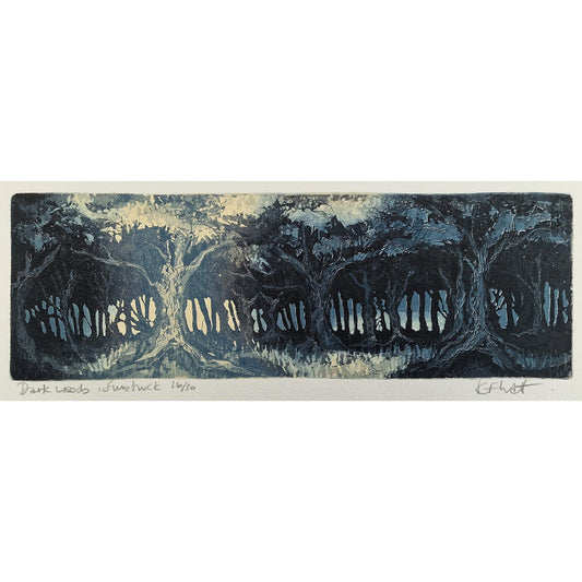 Dark Woods, Sunstruck 16/50 | Aquatint Etching