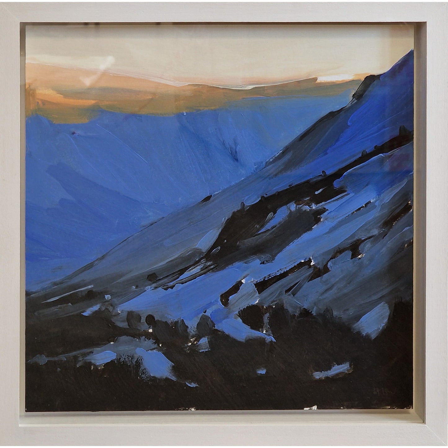 Dawn, Lairig Ghru painting by Esther Tyson