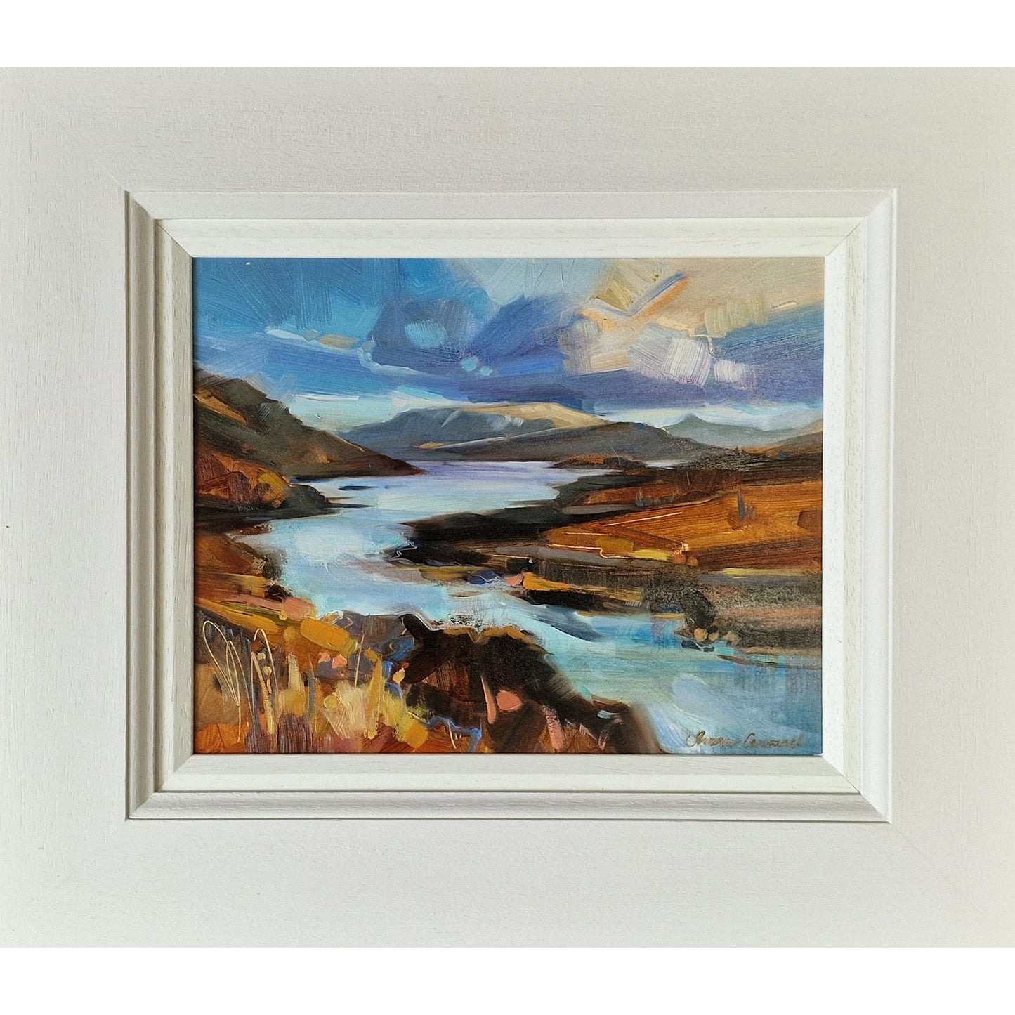 Distant Light | Oil