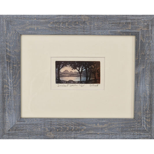 Distant Loch 11/25 | Framed Aquatint Etching