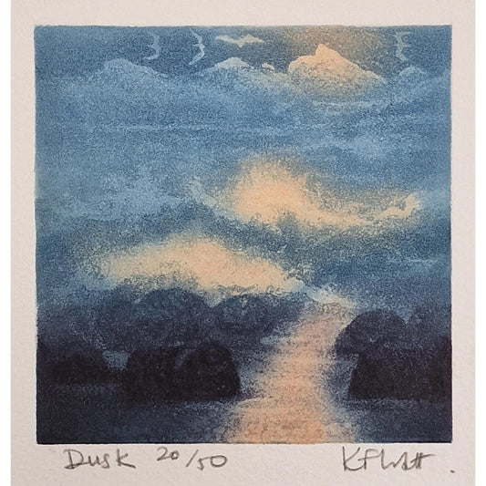 Dusk 20/50 | Aquatint Etching