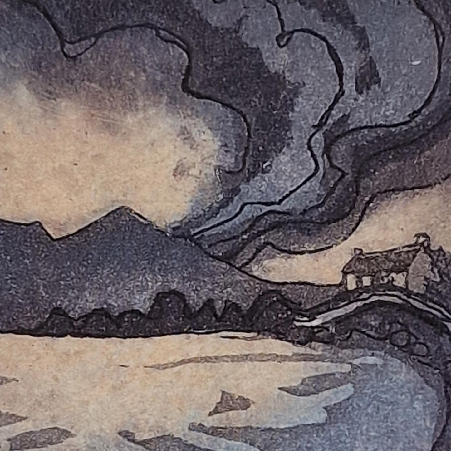 East Beach 3/50 | Aquatint Etching