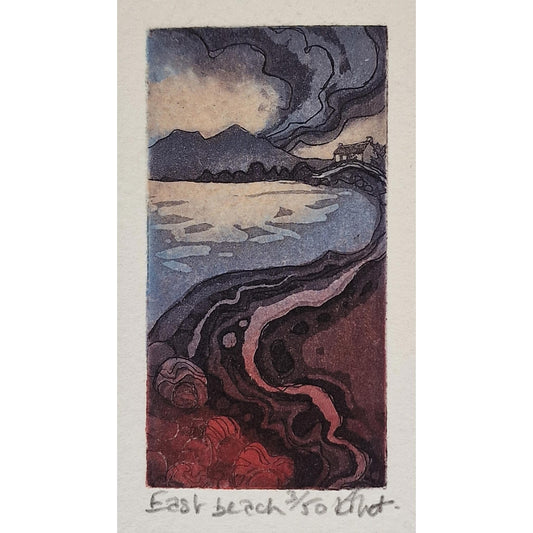East Beach 3/50 | Aquatint Etching