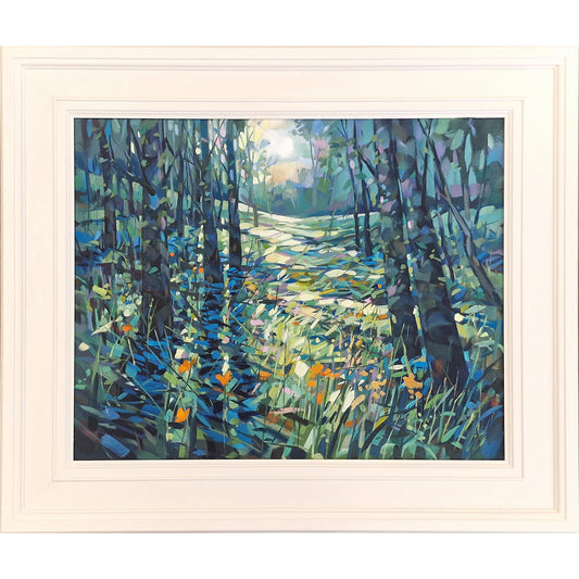Enchanting Forest | Oil on Canvas