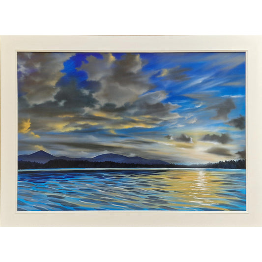 End of the Day | Acrylic on canvas