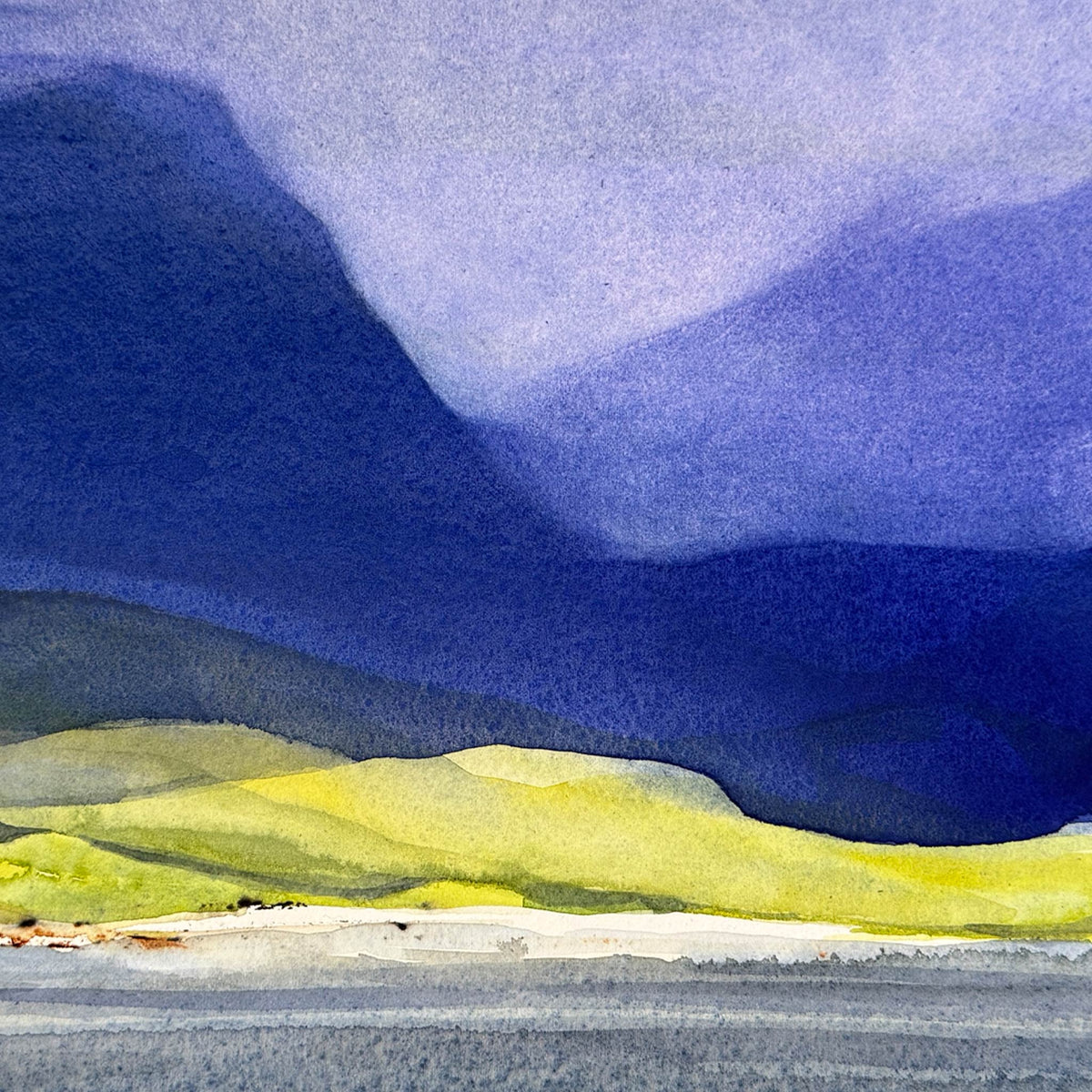 Evening Sun | Watercolour