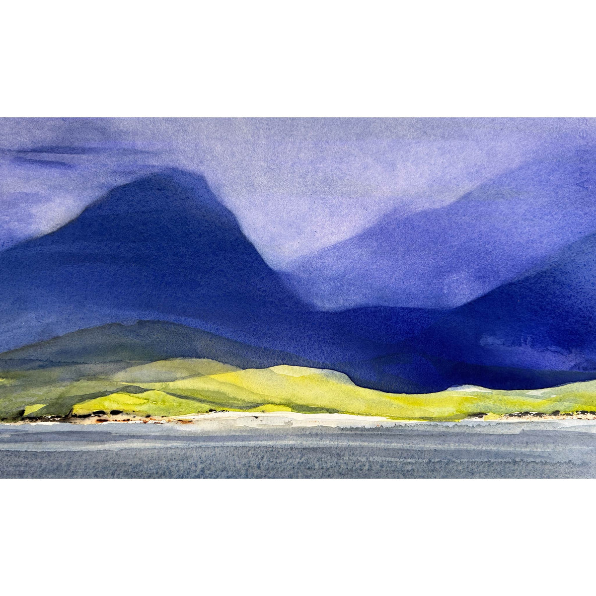 Evening Sun | Watercolour