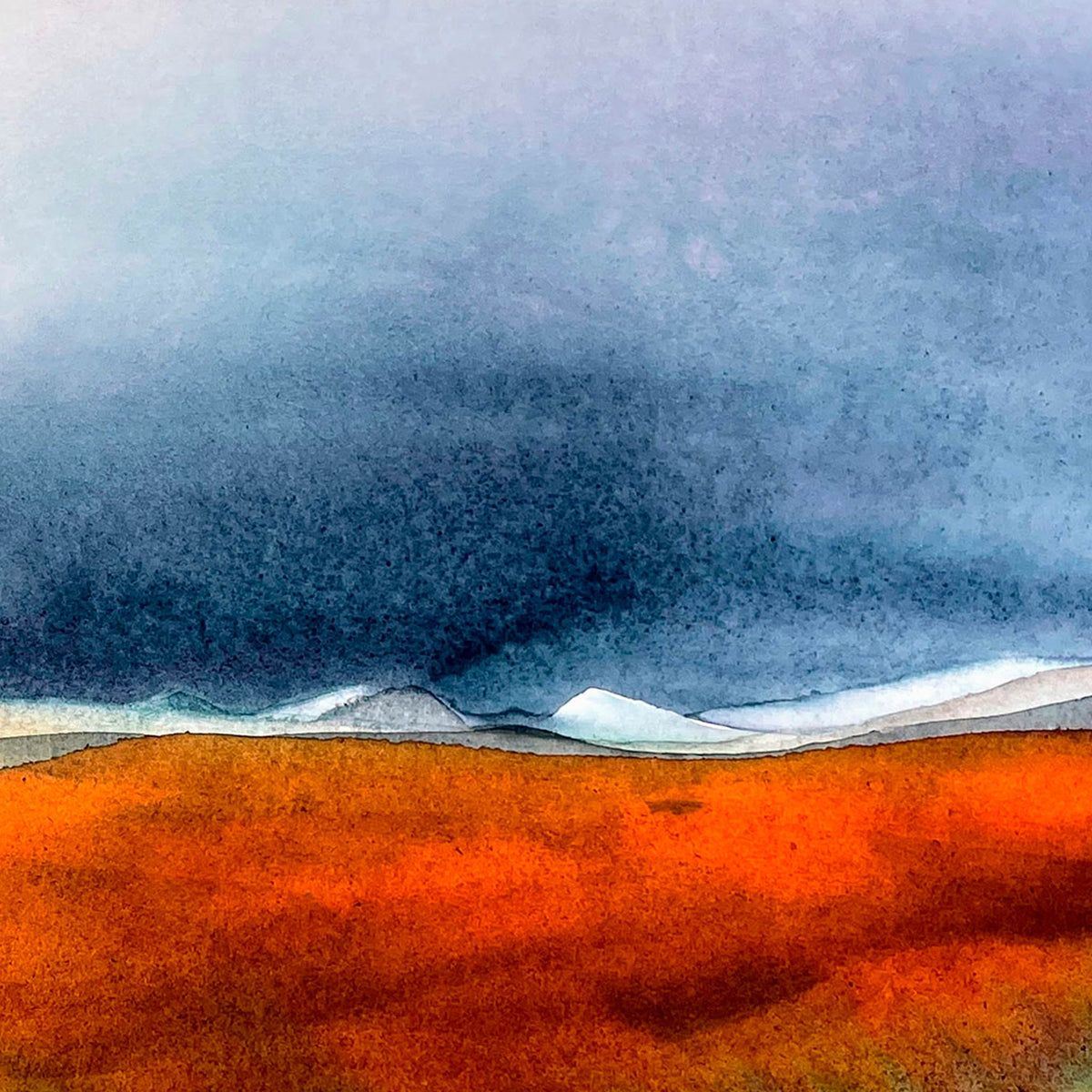 Flow Country | Watercolour