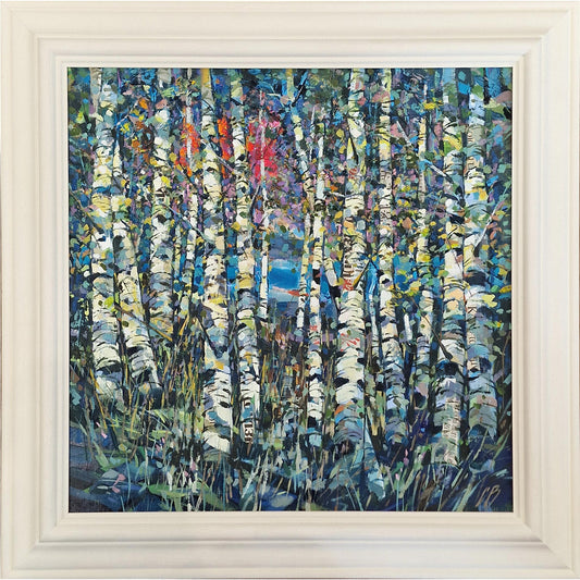 Forest Patterns | Oil on Panel
