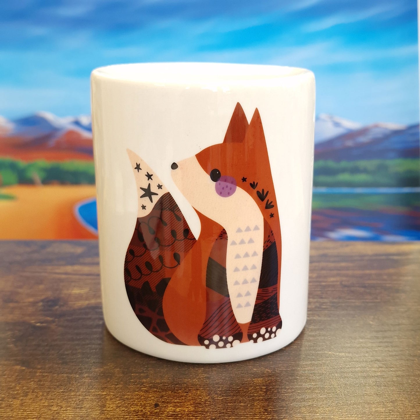 Fox Piggy Bank | Ceramic