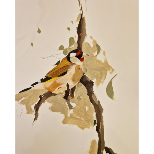 Goldfinch 2 | Oil