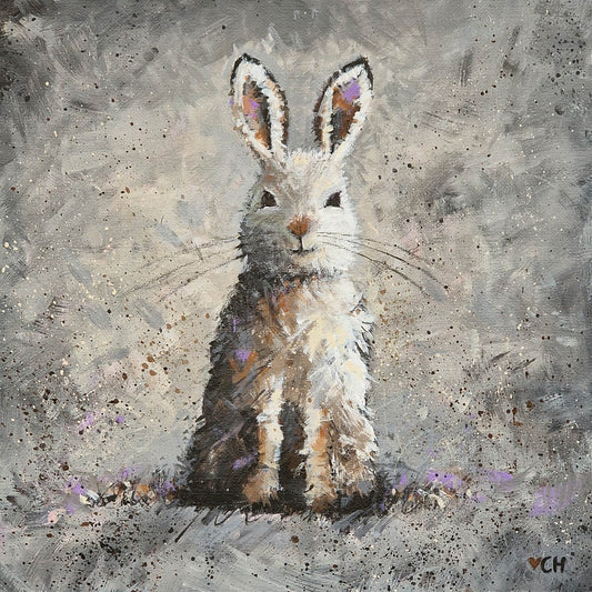 Harriet | Acrylic & Crayon