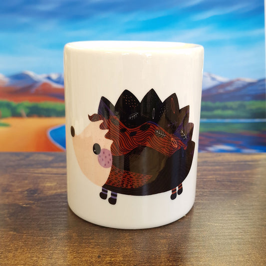 Hedgehog Piggy Bank | Ceramic