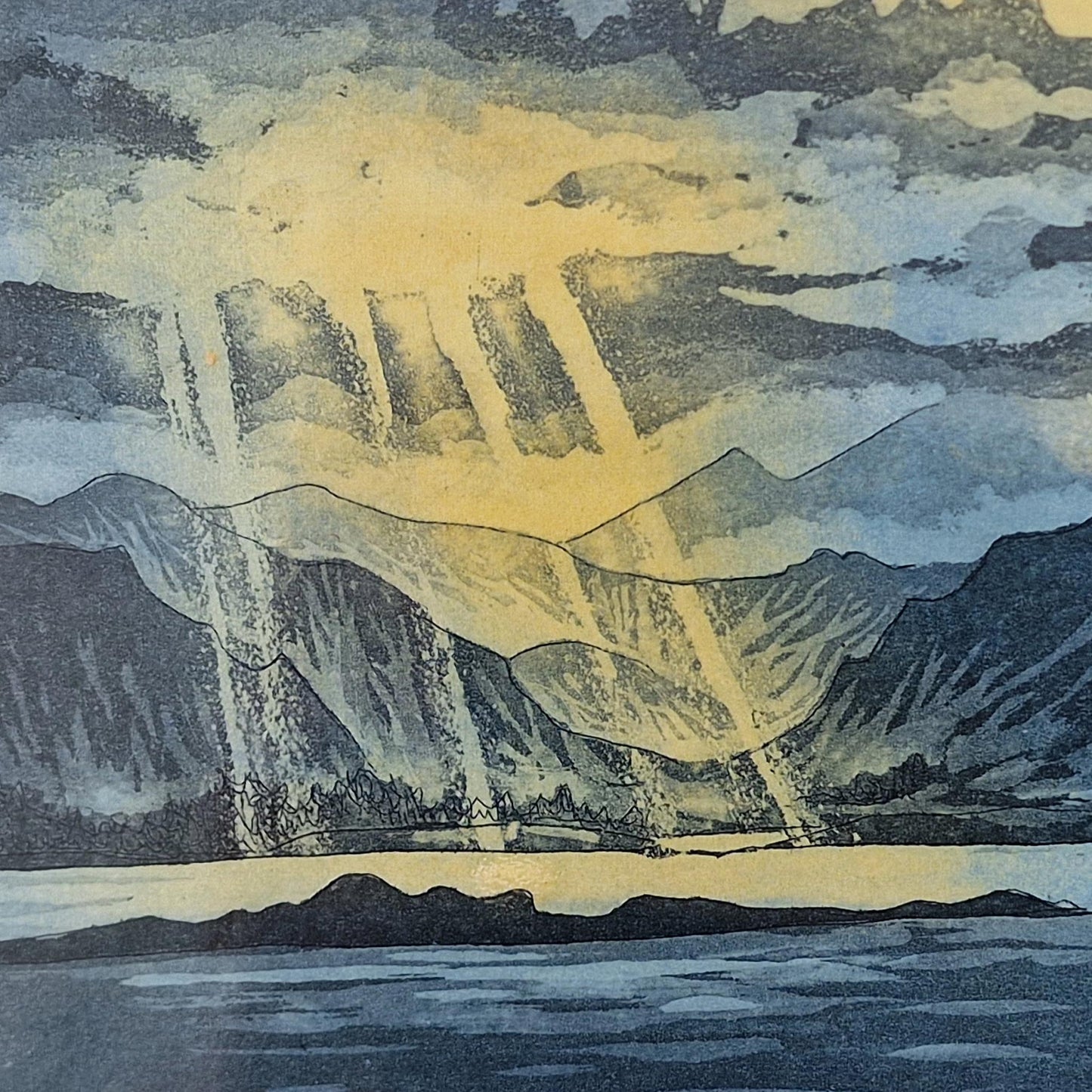 Homeward Bound 23/50 | Aquatint Etching