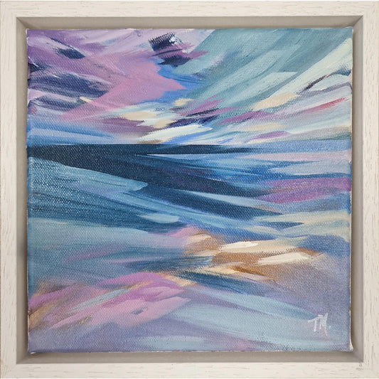 Ice on the Firth | Oil
