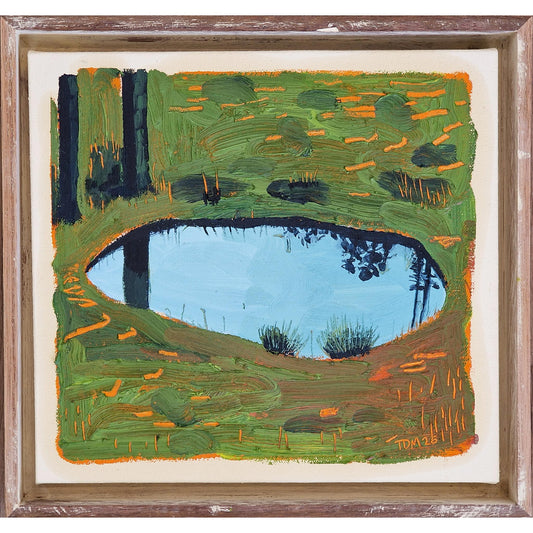 Infinite Bog | Oil on canvas