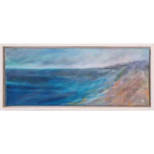 Into the Deep, West Coast | Oil on canvas