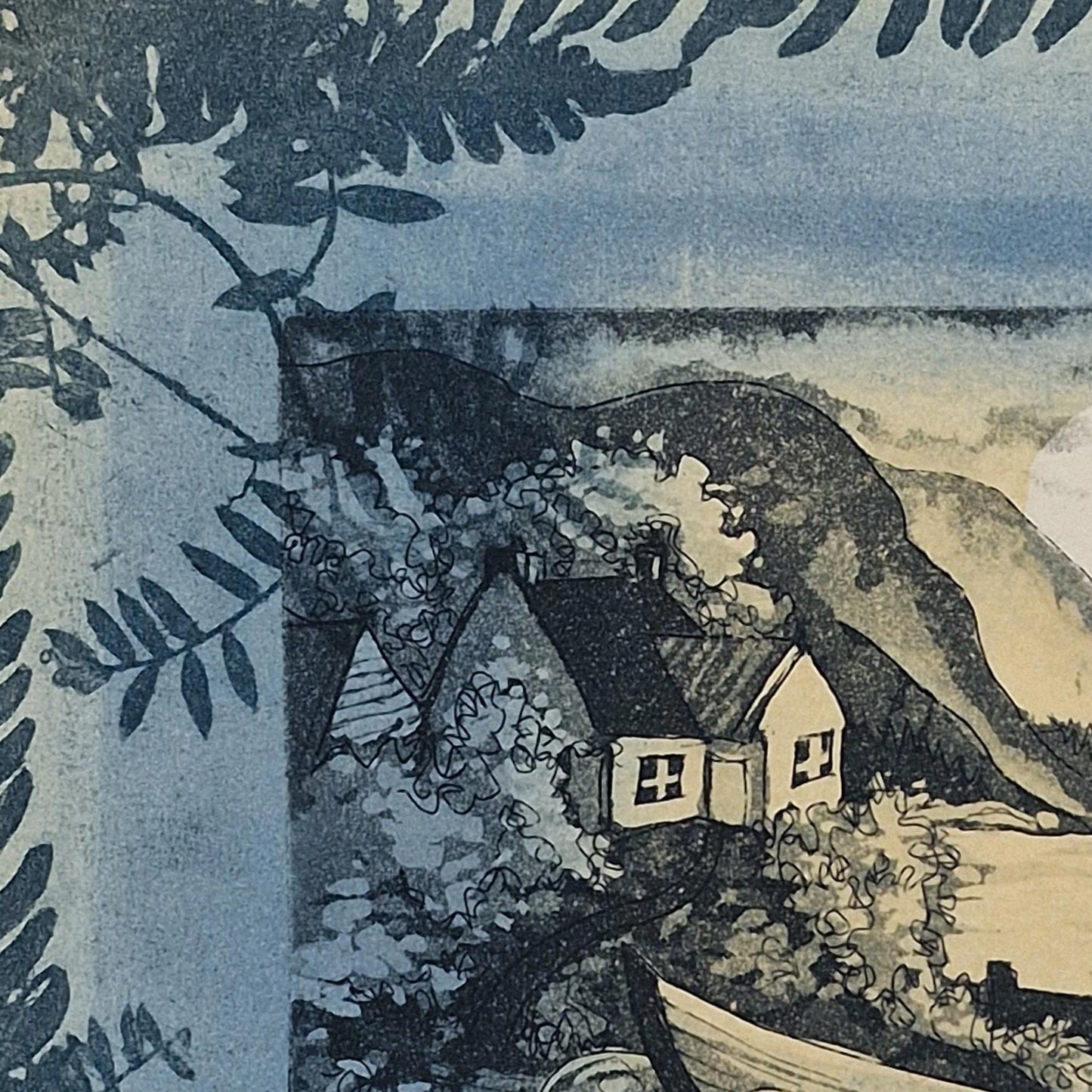 Ladderfern & Croft 15/20 | Aquatint Etching