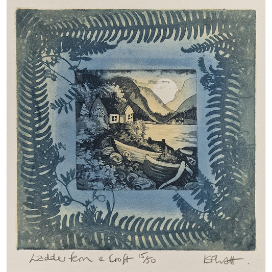 Ladderfern & Croft 15/20 | Aquatint Etching