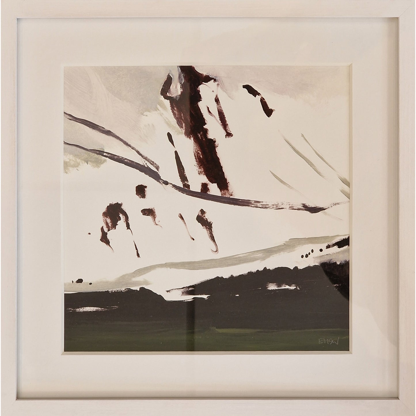 Lairig Ghru Snow, Cairngorms | Oil