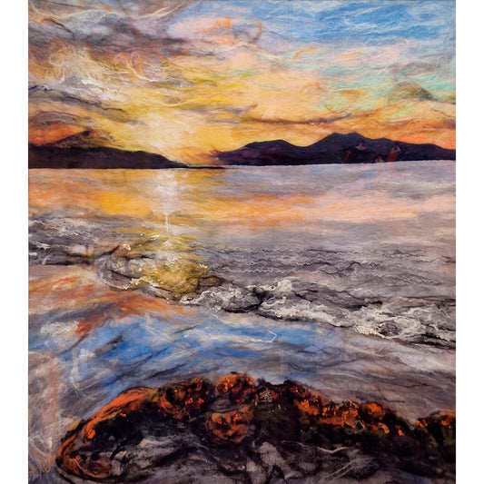Last Light's Reflection | Wool