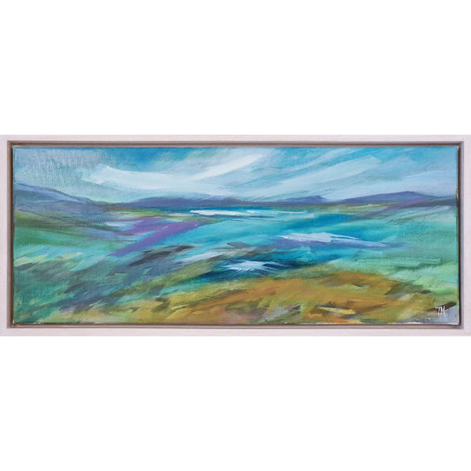 Le Lac | Oil on canvas