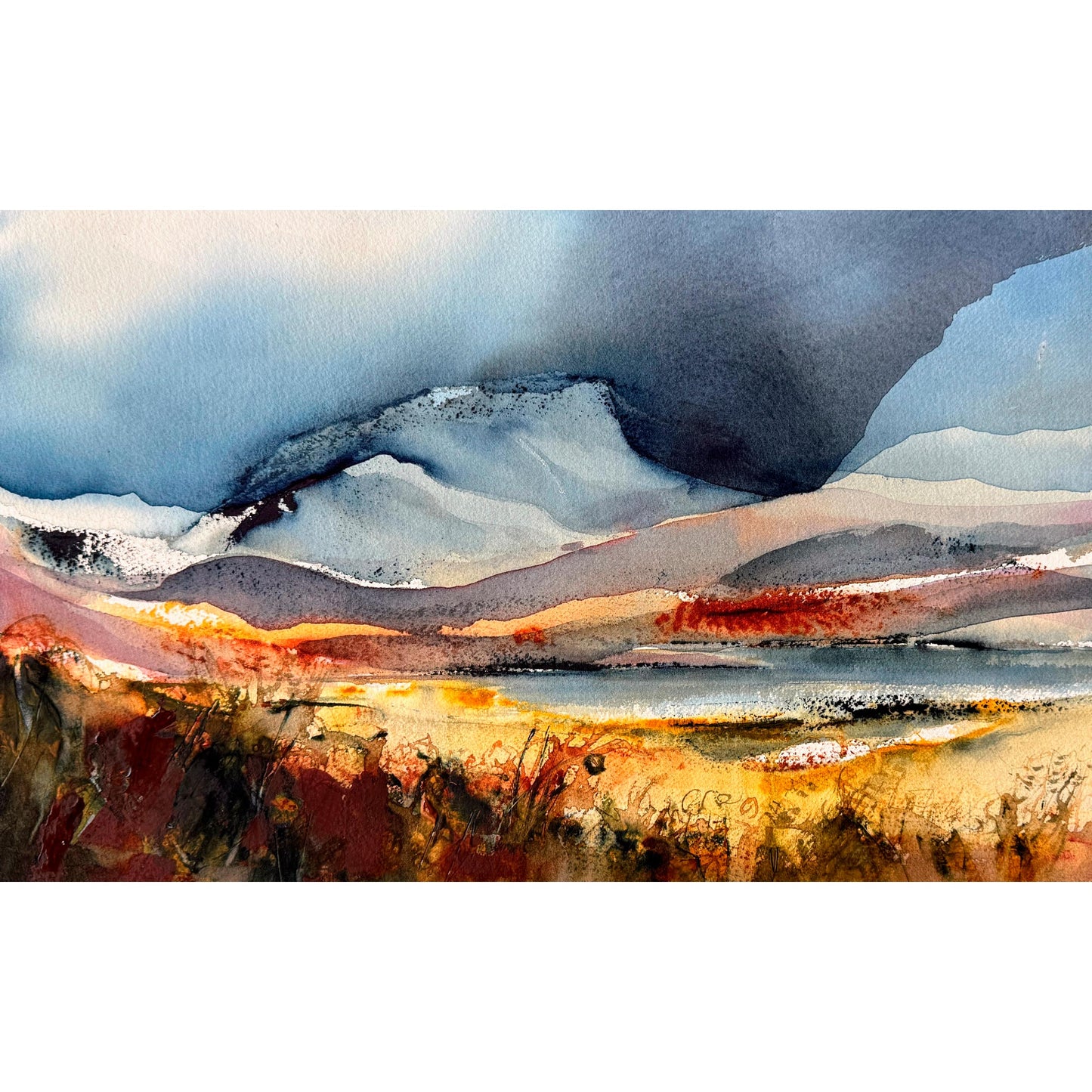 Lewis (In October) | Watercolour