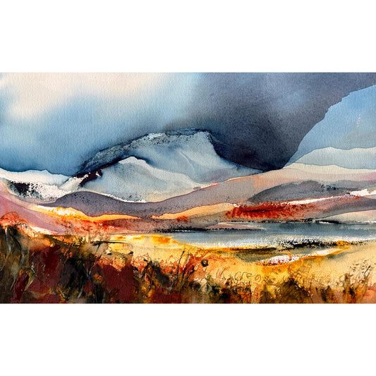 Lewis (In October) | Watercolour