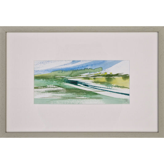 Light on the River | Mixed Media