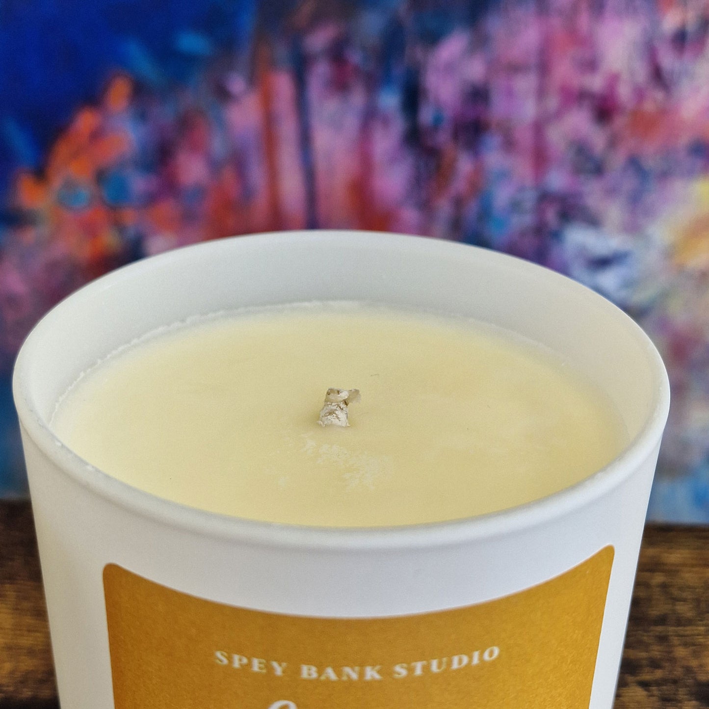 Scented Candle Pot | Lime, Basil & Mandarin | Glass