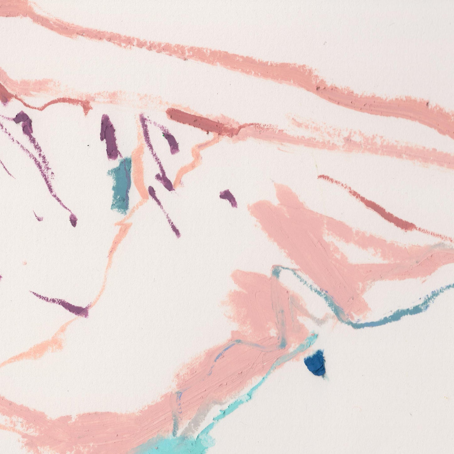 Line and Colour 2 | Oil Pastel