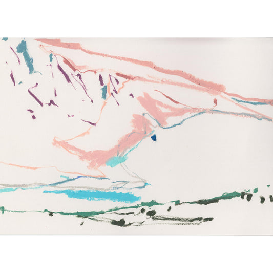 Line and Colour 2 | Oil Pastel