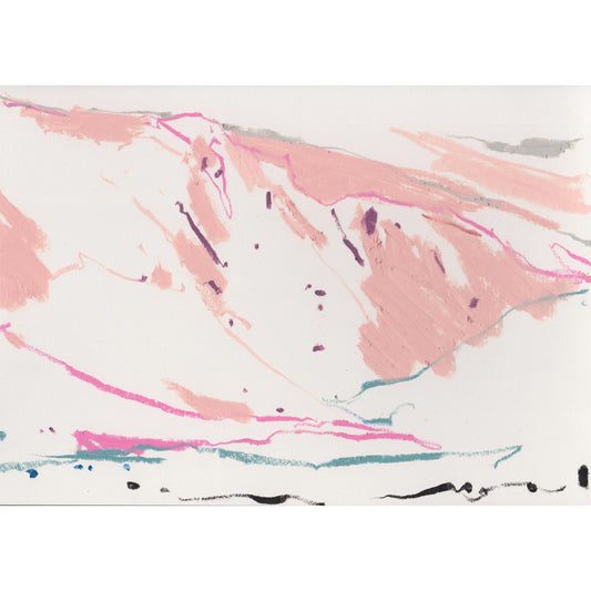 Line and Colour 3 | Oil Pastel