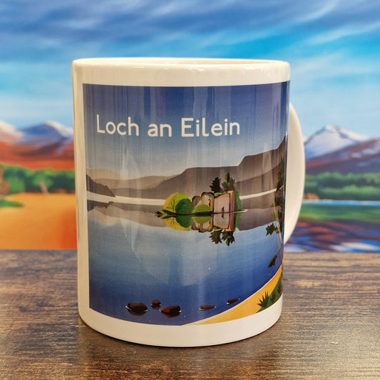 Loch an Eilein | Colourful Cairngorms | Mug