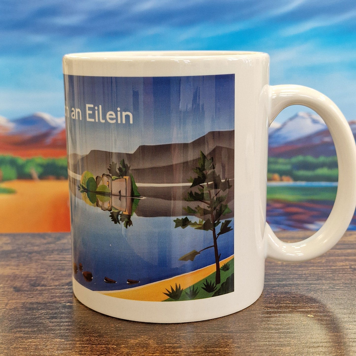 Loch an Eilein | Colourful Cairngorms | Mug