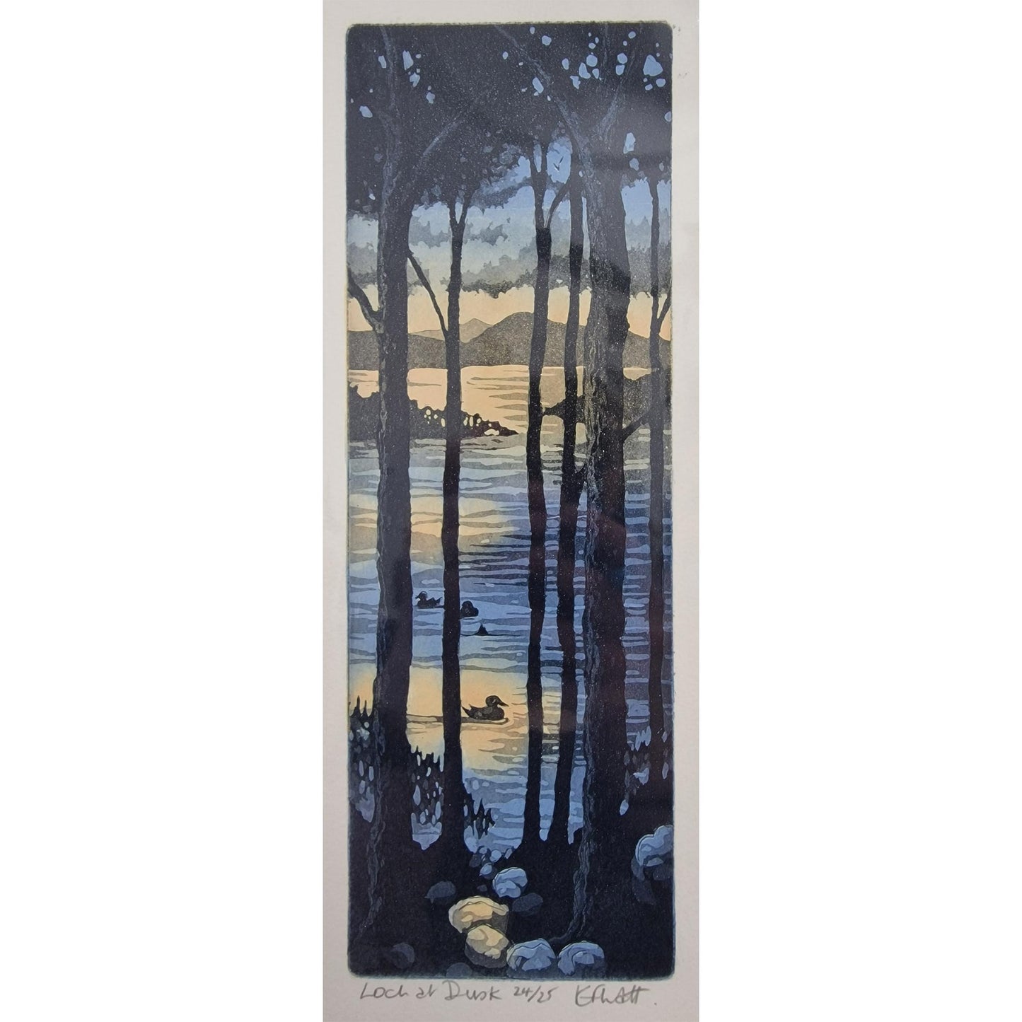 Loch at Dusk | 24/25