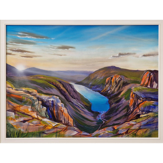 Loch Avon Sunrise | Acrylic