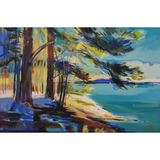 Loch Garten | Oil on canvas