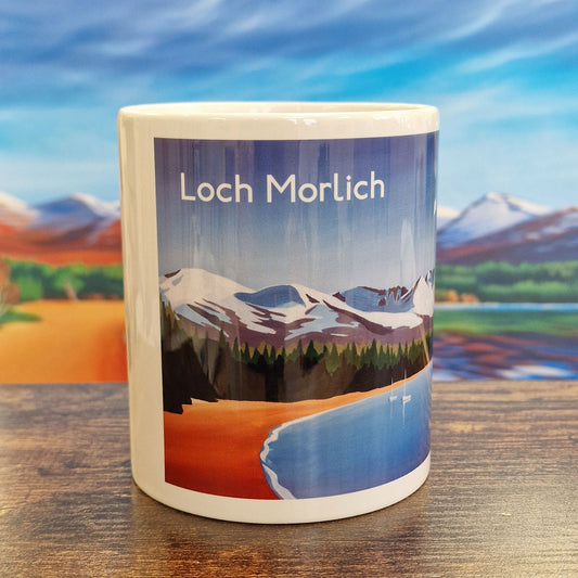 Loch Morlich | Colourful Cairngorms | Mug