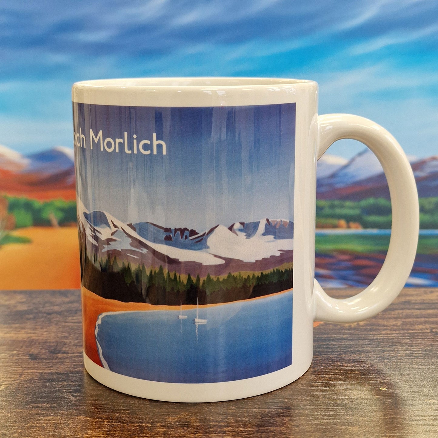 Loch Morlich | Colourful Cairngorms | Mug