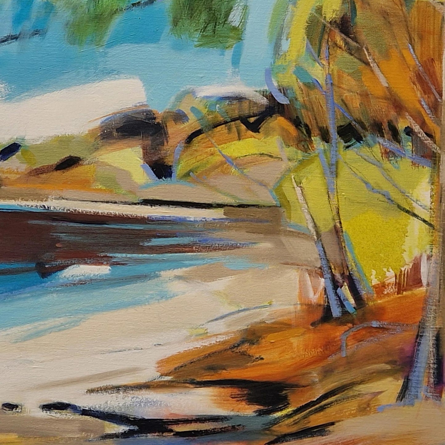 Loch Morlich | Oil on canvas