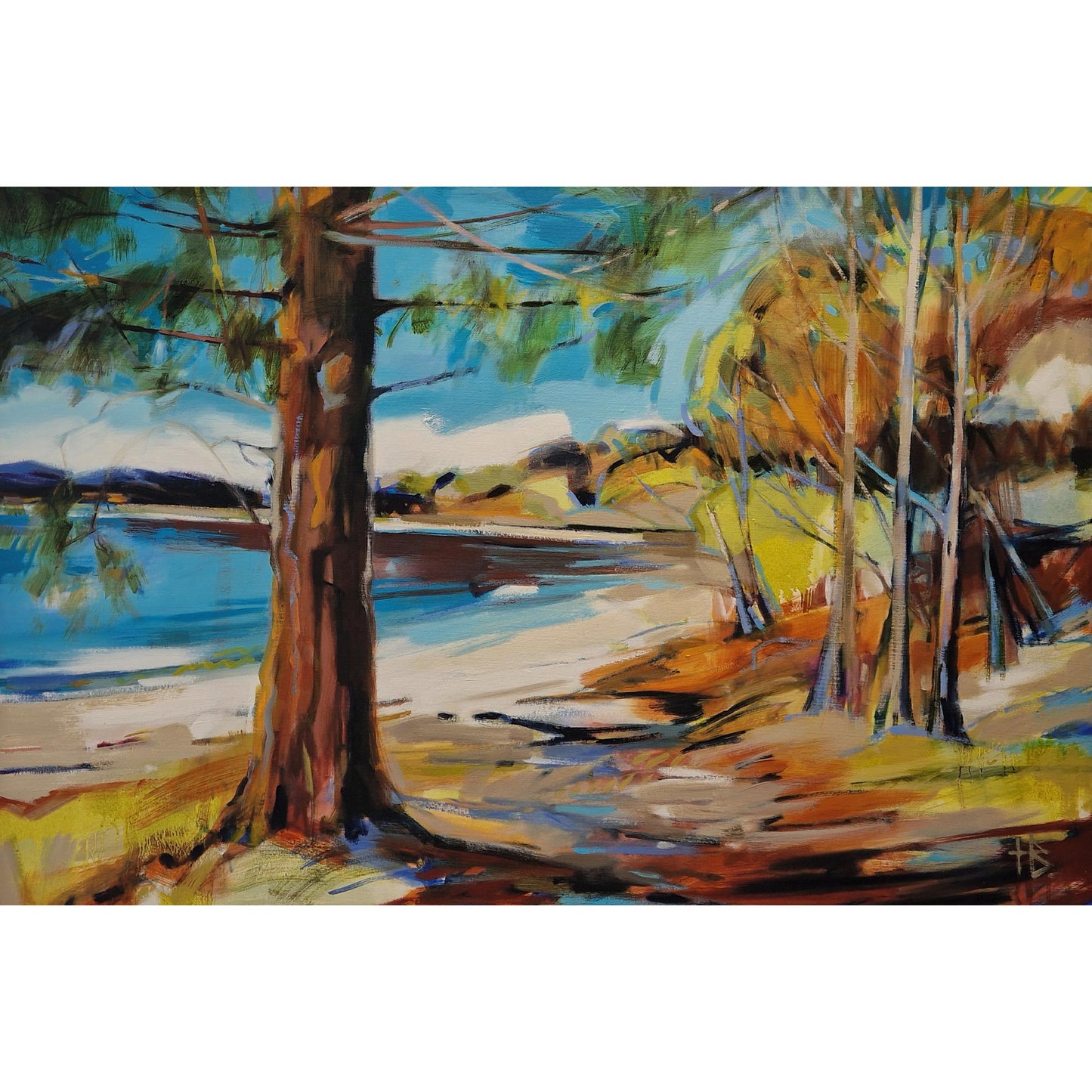Loch Morlich | Oil on canvas