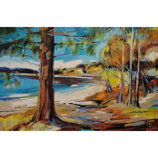 Loch Morlich | Oil on canvas