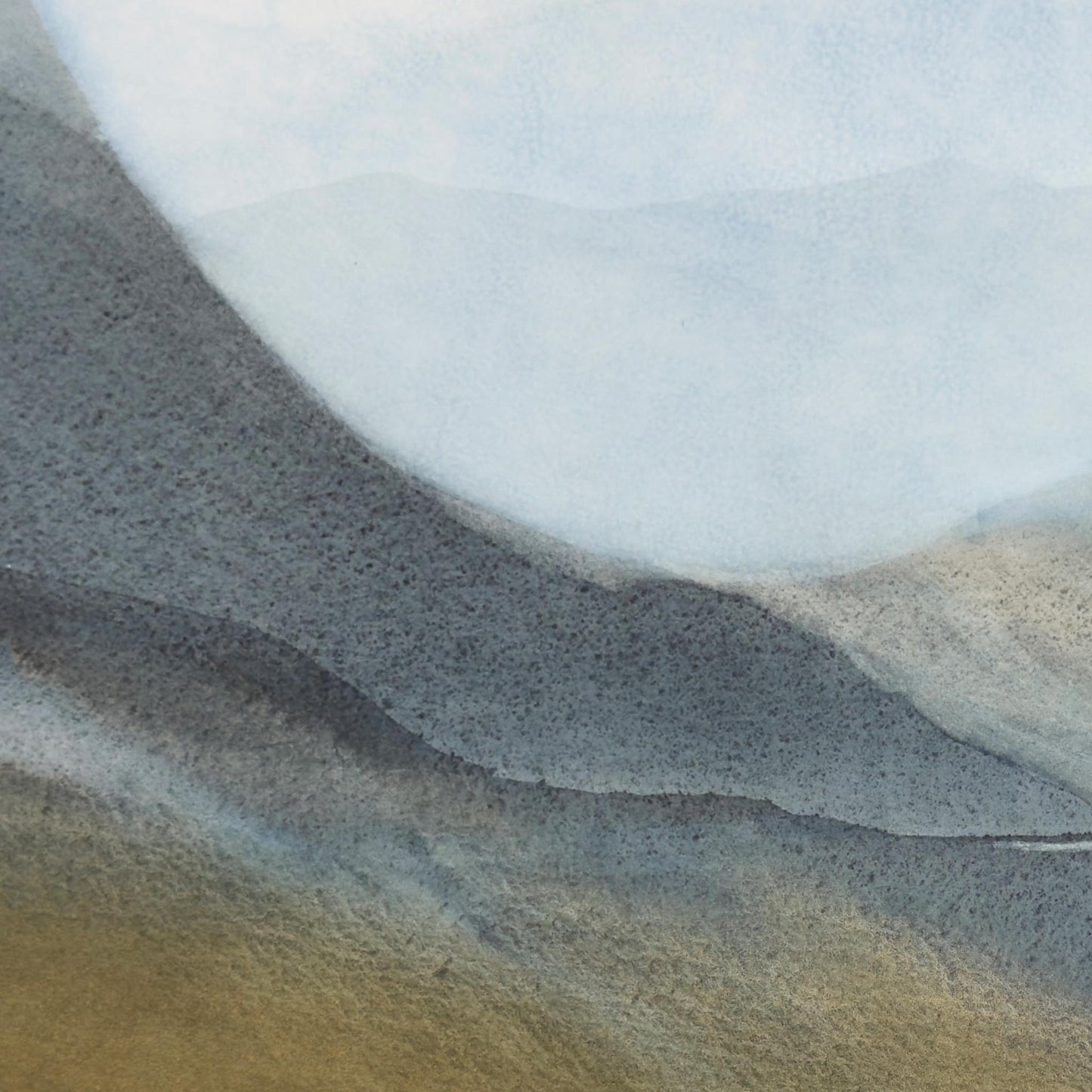 Loch Muick - Early Summer Morning | Watercolour