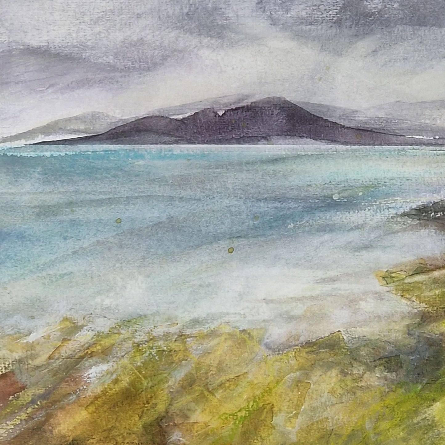 Looking Across to Loch Na Keal, Mull